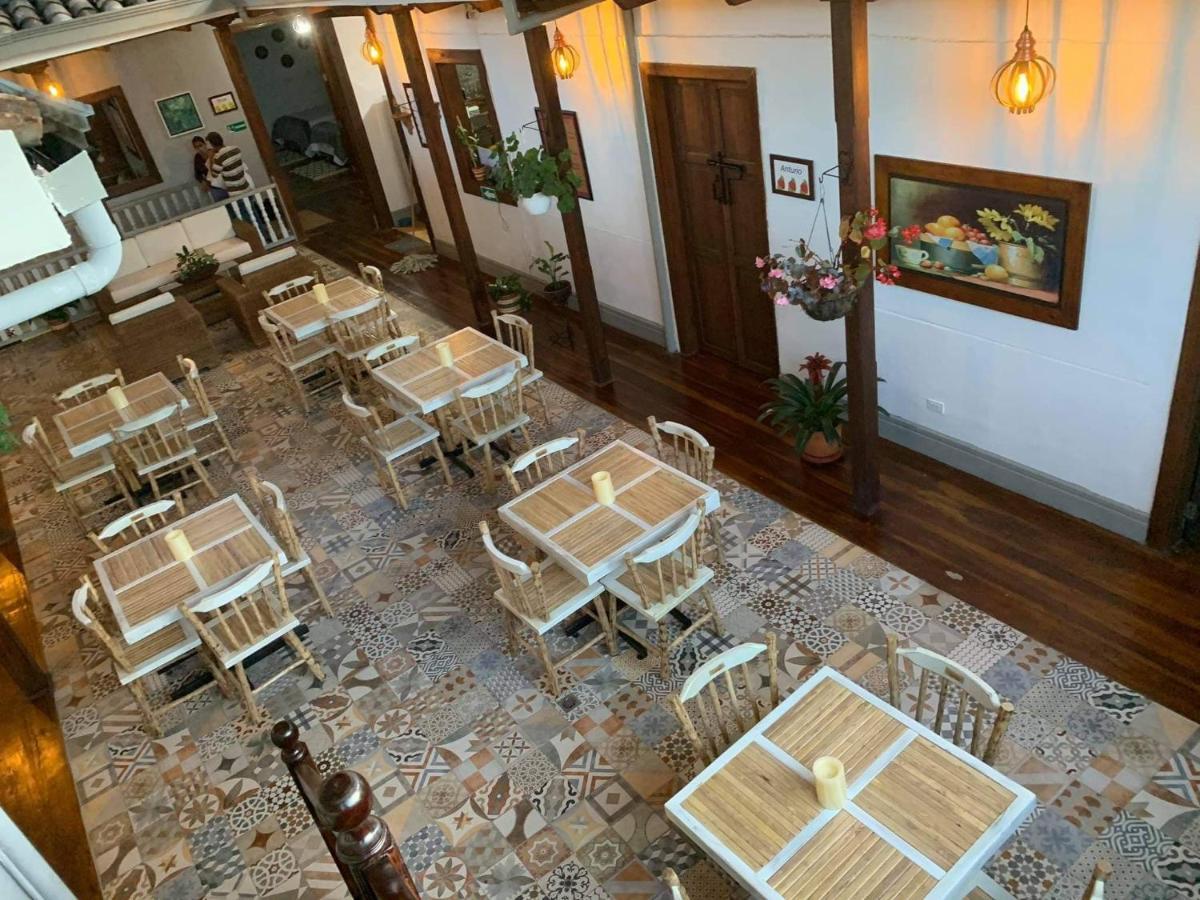 La Estancia Hotel Boutique Salamina Екстер'єр фото