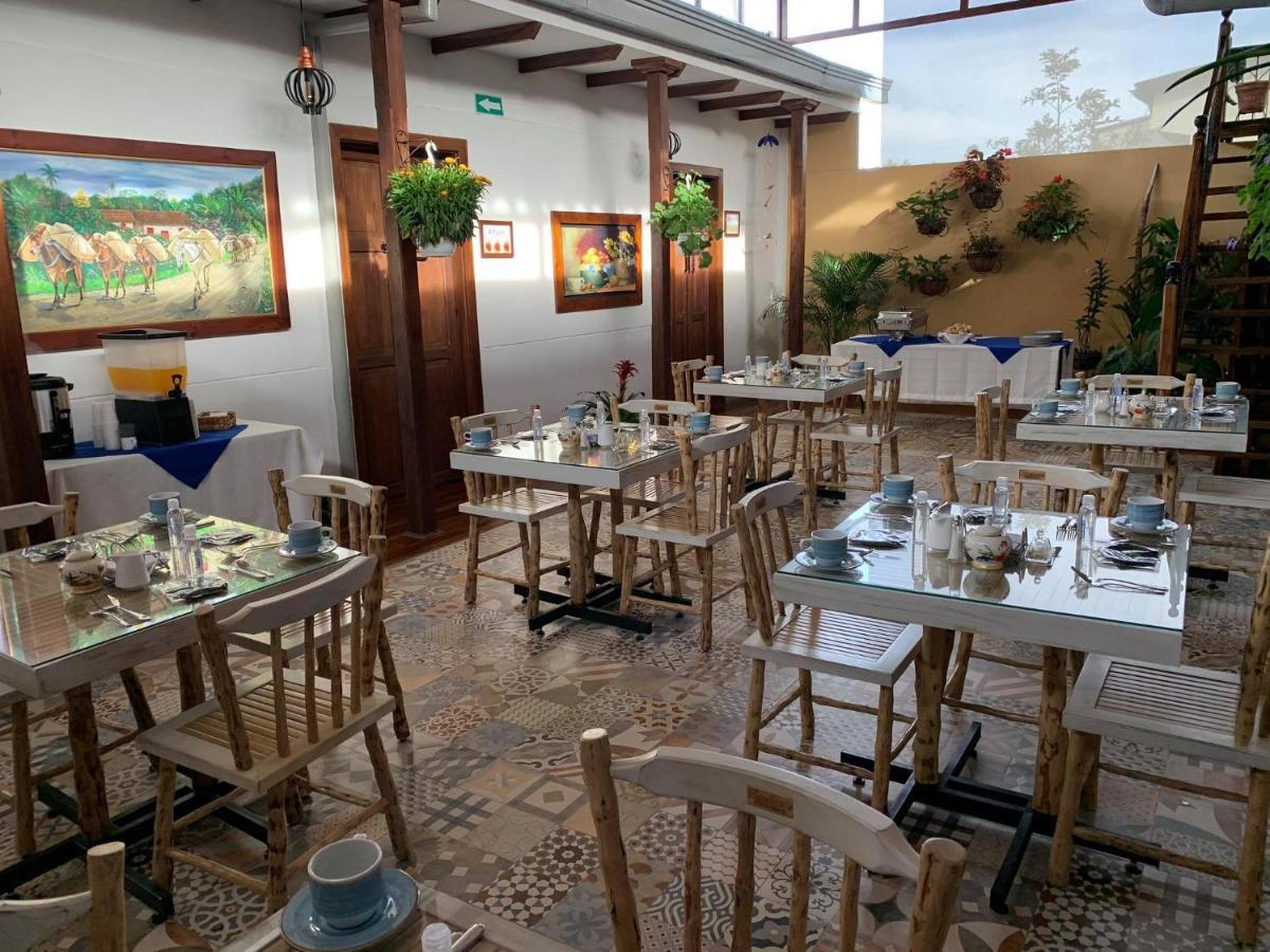 La Estancia Hotel Boutique Salamina Екстер'єр фото