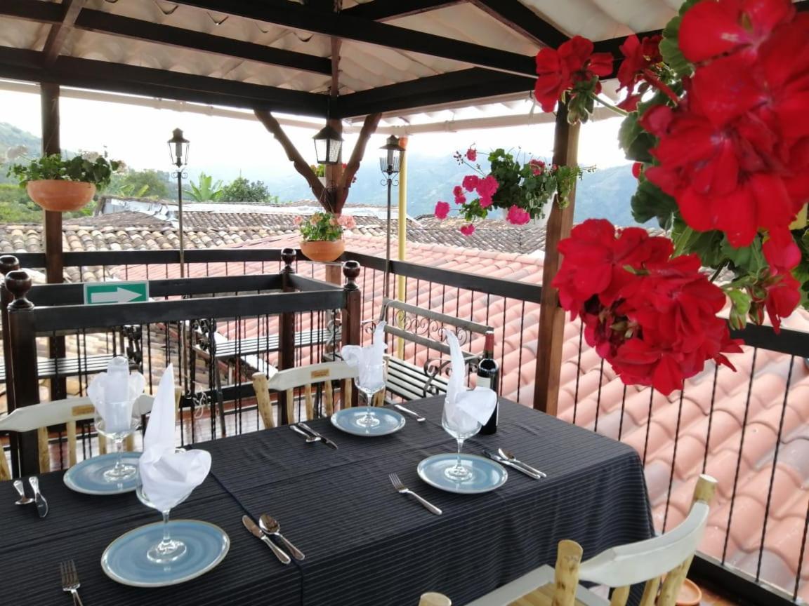 La Estancia Hotel Boutique Salamina Екстер'єр фото