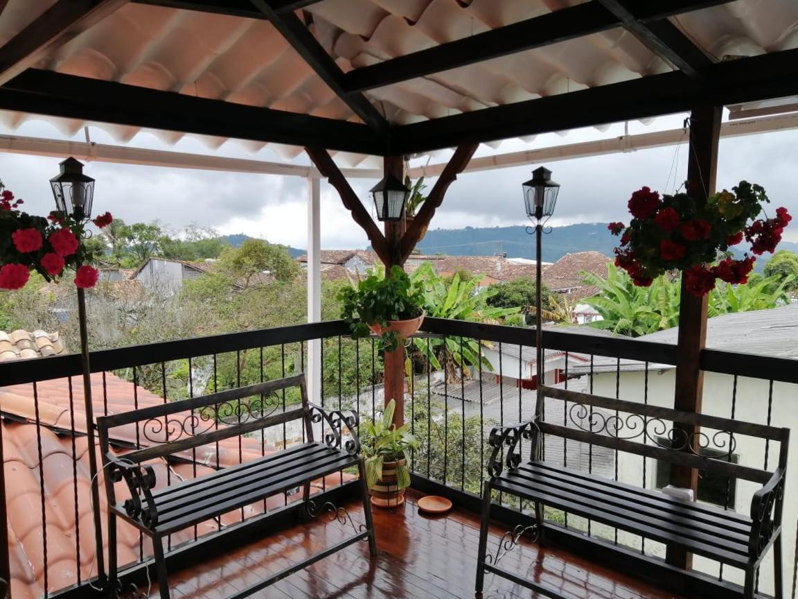 La Estancia Hotel Boutique Salamina Екстер'єр фото