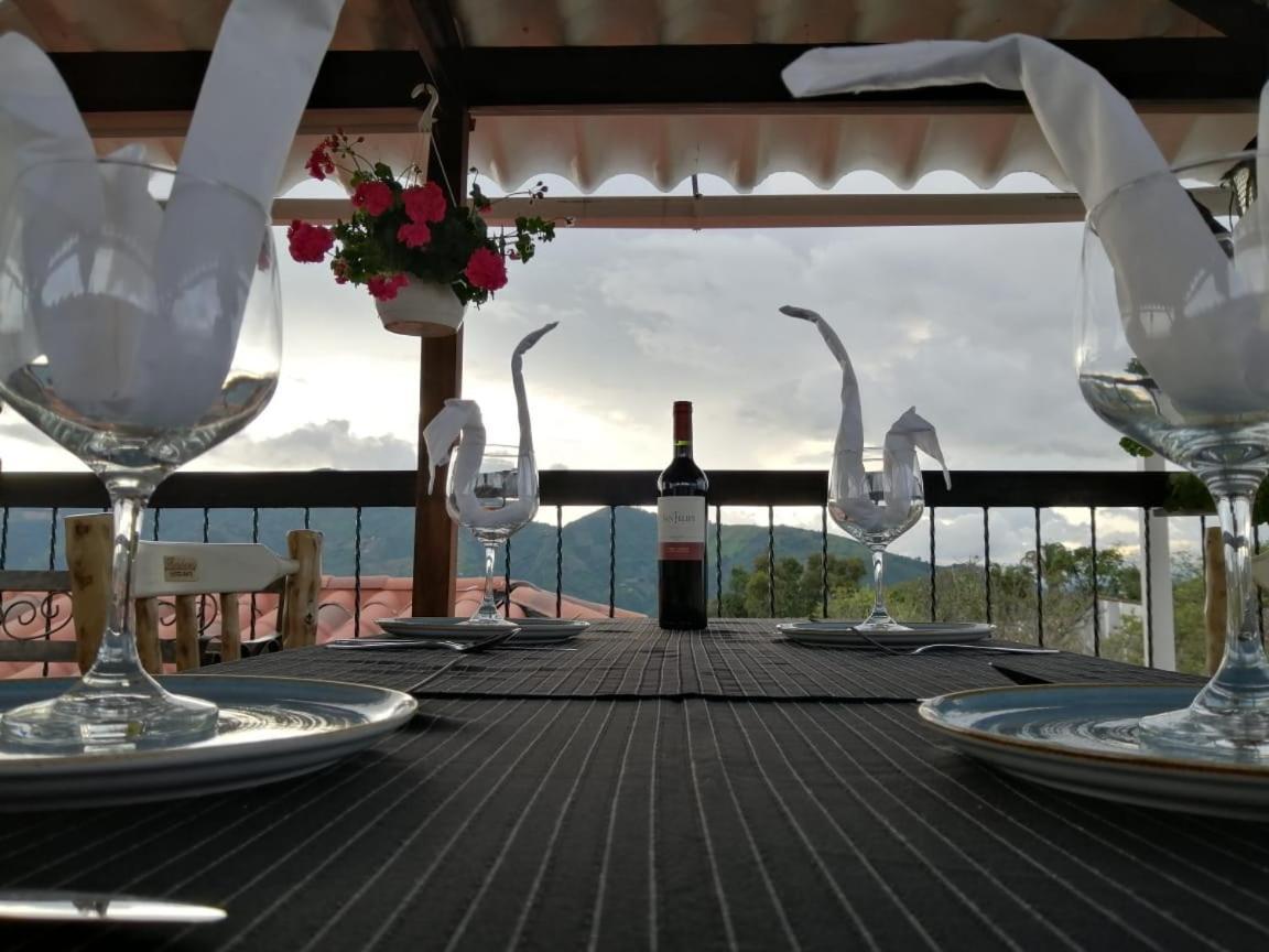La Estancia Hotel Boutique Salamina Екстер'єр фото