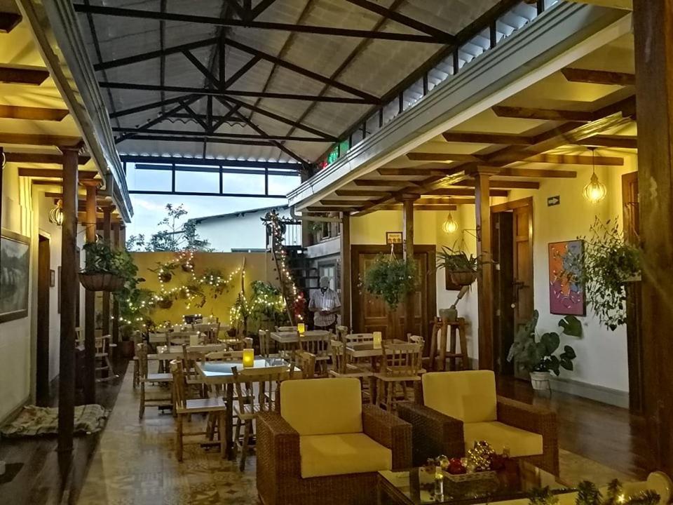 La Estancia Hotel Boutique Salamina Екстер'єр фото