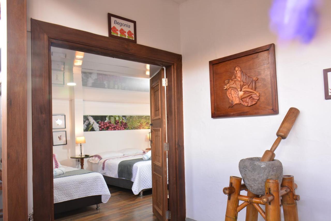 La Estancia Hotel Boutique Salamina Екстер'єр фото